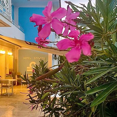 Stratos Hotel Pythagorion Dış mekan fotoğraf