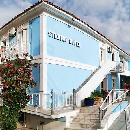 Stratos Hotel Pythagorion Dış mekan fotoğraf