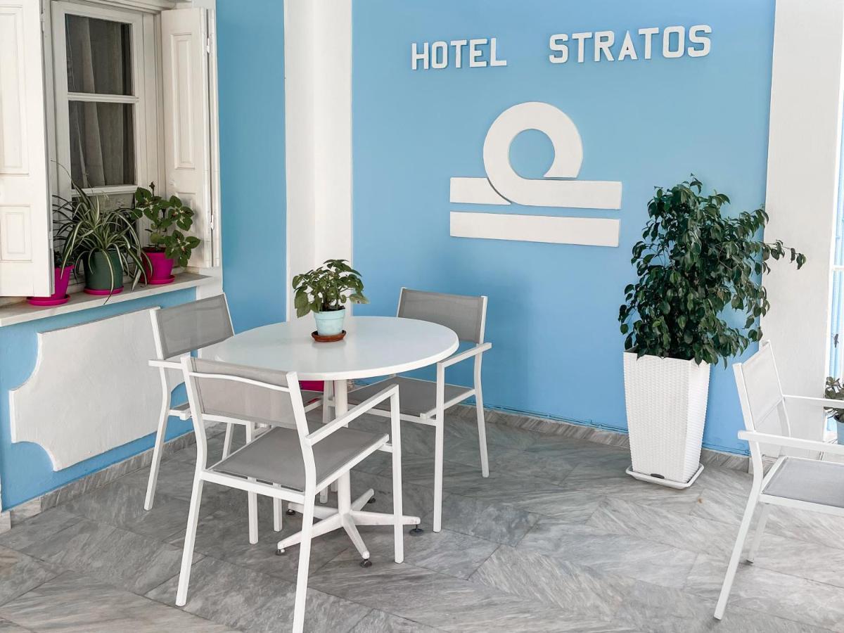 Stratos Hotel Pythagorion Dış mekan fotoğraf