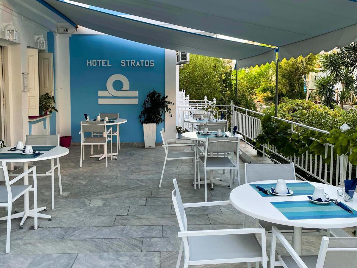 Stratos Hotel Pythagorion Dış mekan fotoğraf