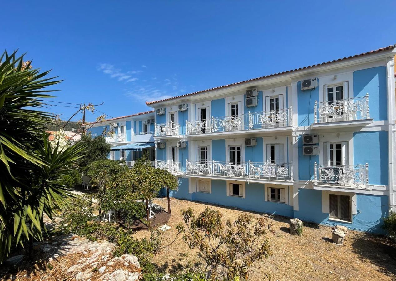 Stratos Hotel Pythagorion Dış mekan fotoğraf