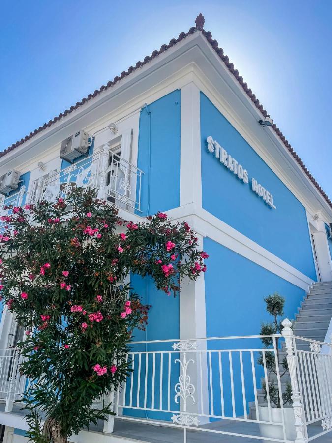 Stratos Hotel Pythagorion Dış mekan fotoğraf