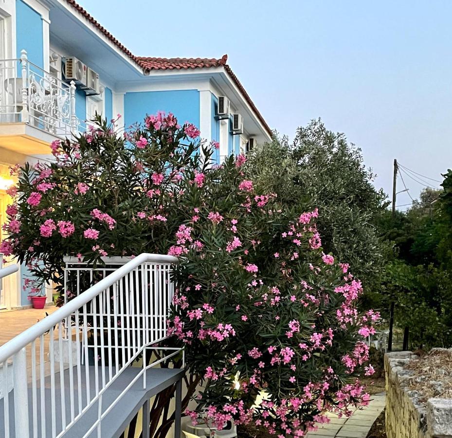Stratos Hotel Pythagorion Dış mekan fotoğraf