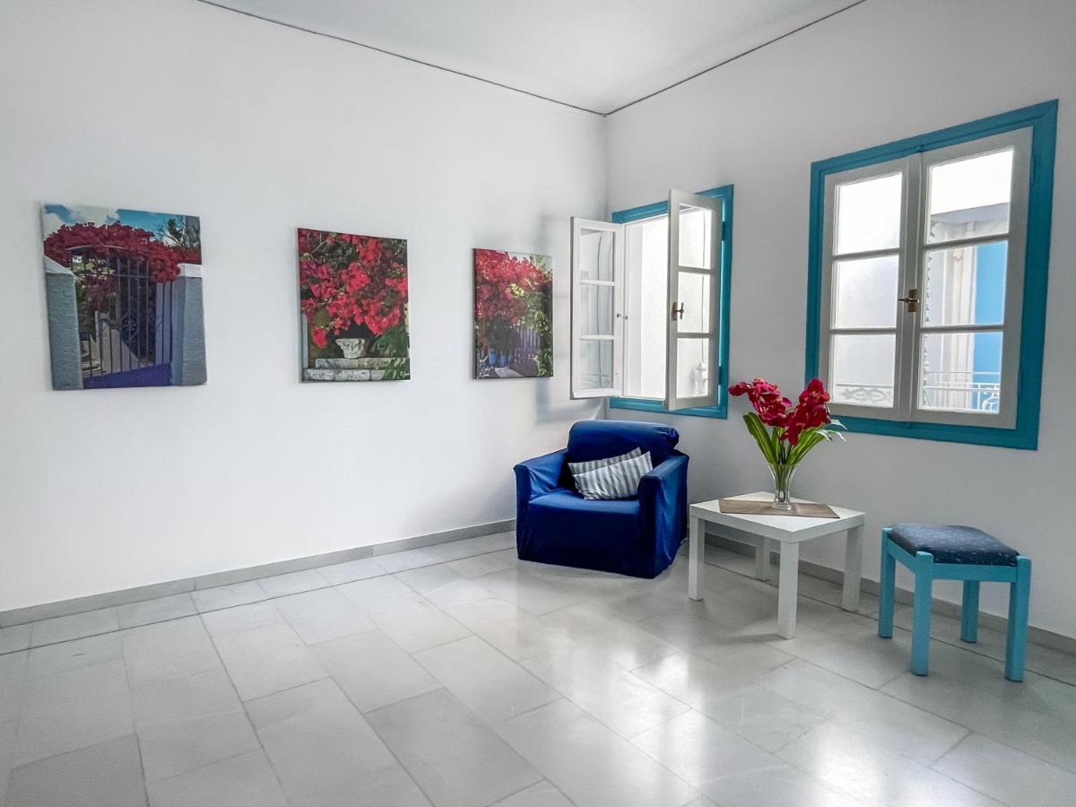 Stratos Hotel Pythagorion Dış mekan fotoğraf