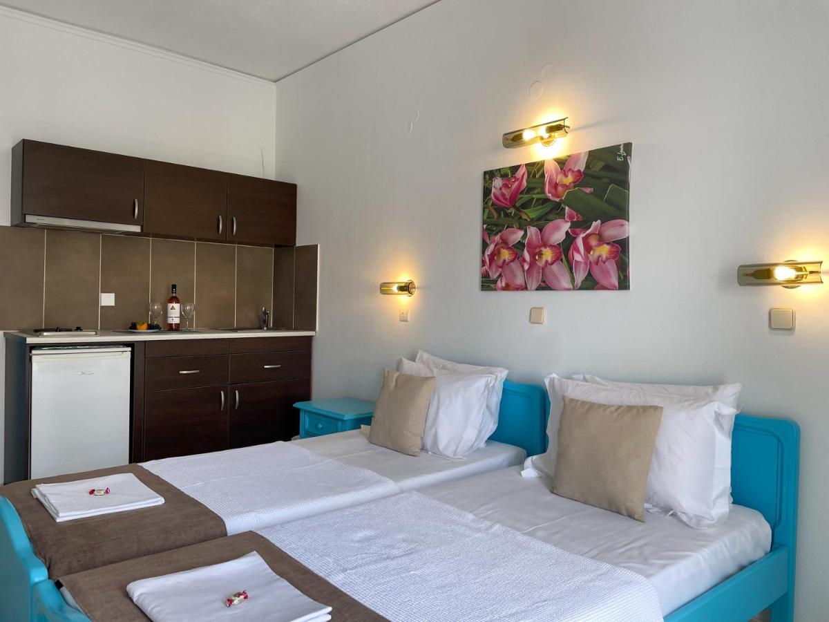 Stratos Hotel Pythagorion Dış mekan fotoğraf