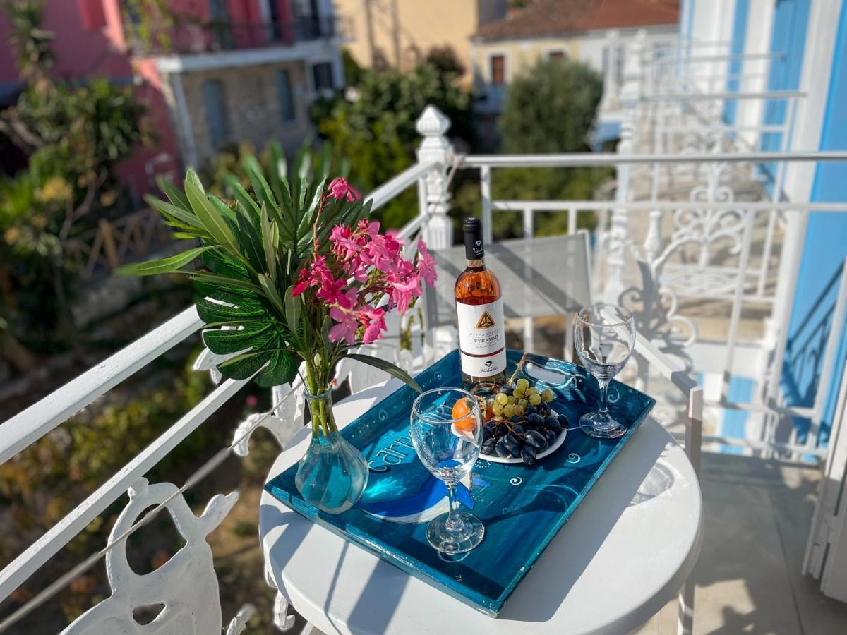 Stratos Hotel Pythagorion Dış mekan fotoğraf