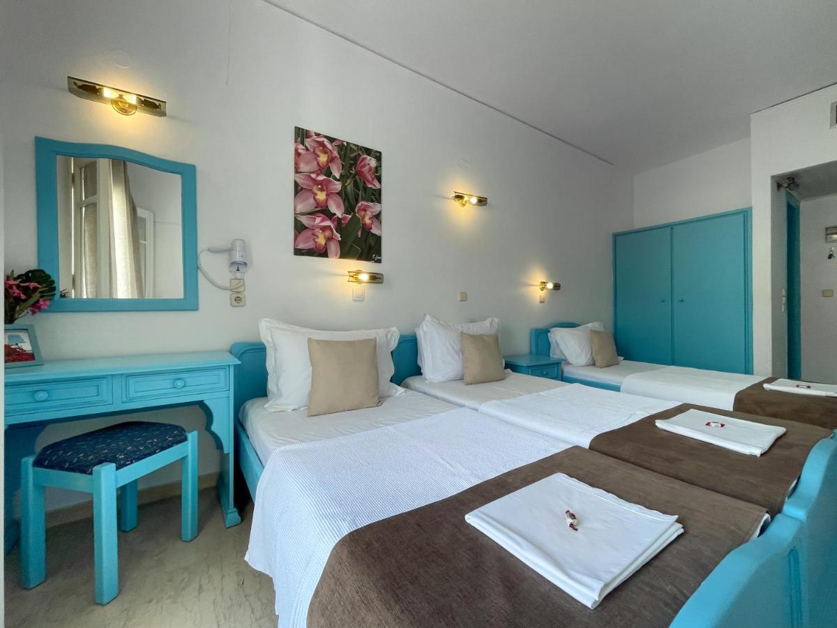 Stratos Hotel Pythagorion Dış mekan fotoğraf