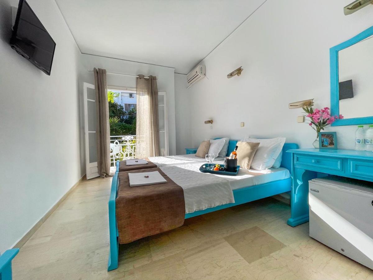Stratos Hotel Pythagorion Dış mekan fotoğraf