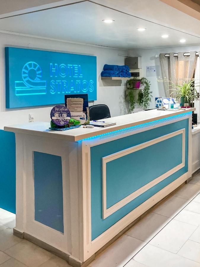 Stratos Hotel Pythagorion Dış mekan fotoğraf