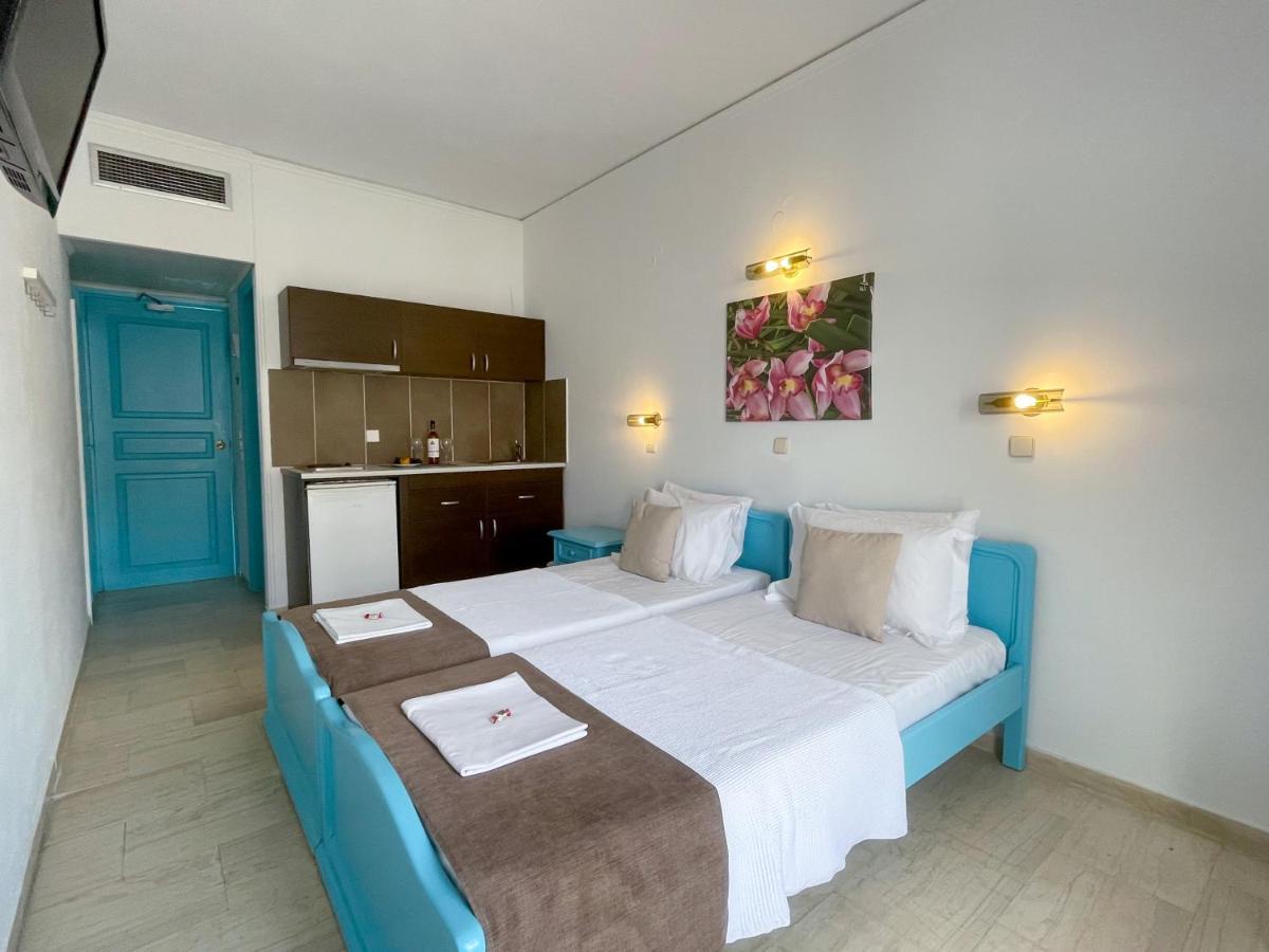 Stratos Hotel Pythagorion Dış mekan fotoğraf
