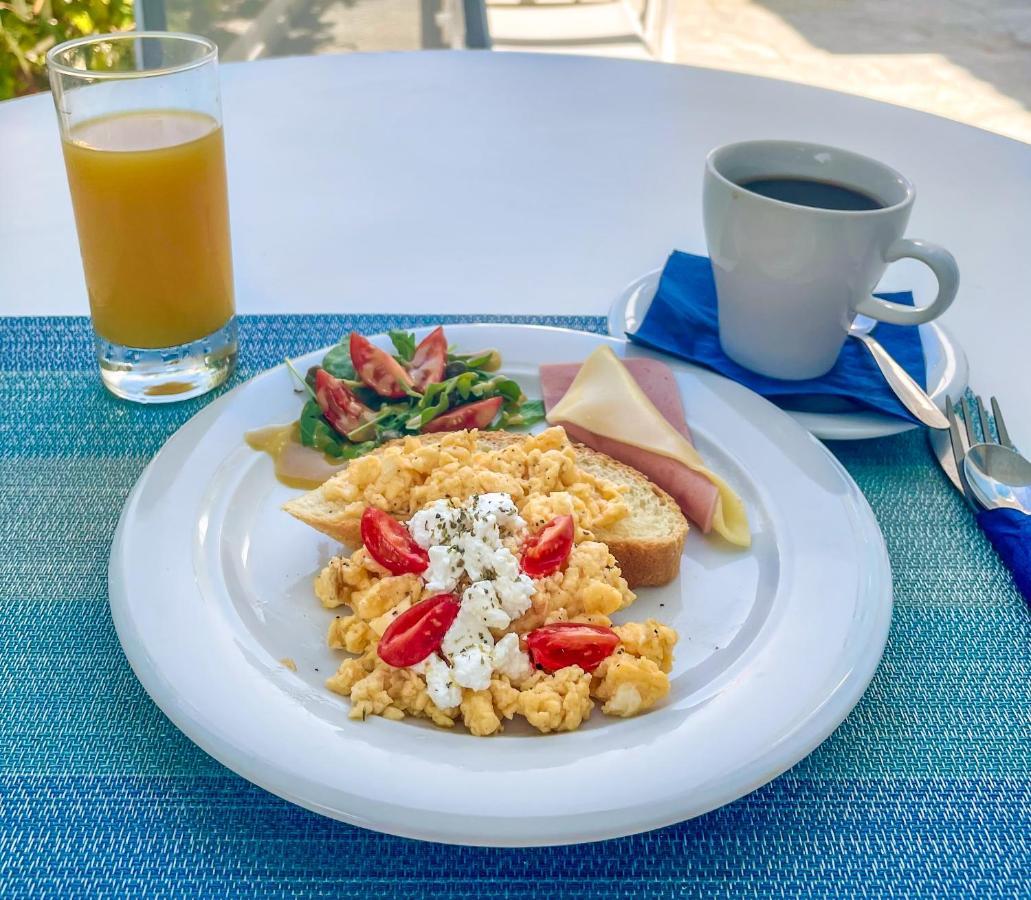 Stratos Hotel Pythagorion Dış mekan fotoğraf