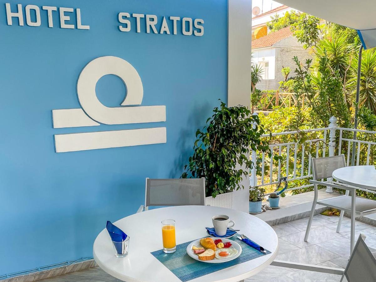 Stratos Hotel Pythagorion Dış mekan fotoğraf