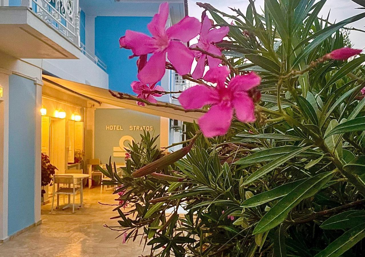 Stratos Hotel Pythagorion Dış mekan fotoğraf