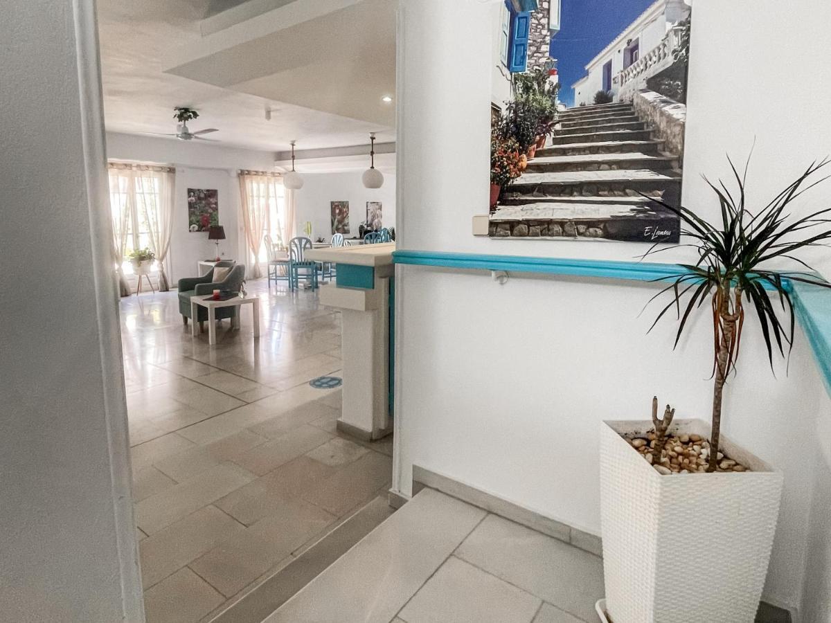 Stratos Hotel Pythagorion Dış mekan fotoğraf