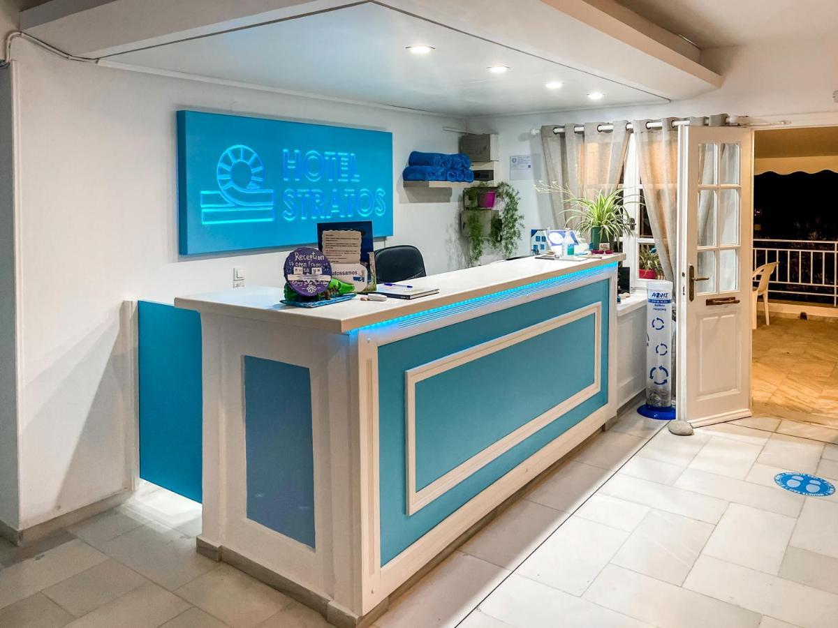 Stratos Hotel Pythagorion Dış mekan fotoğraf
