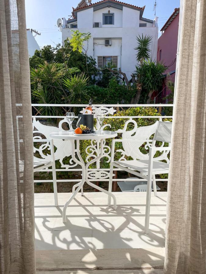 Stratos Hotel Pythagorion Dış mekan fotoğraf