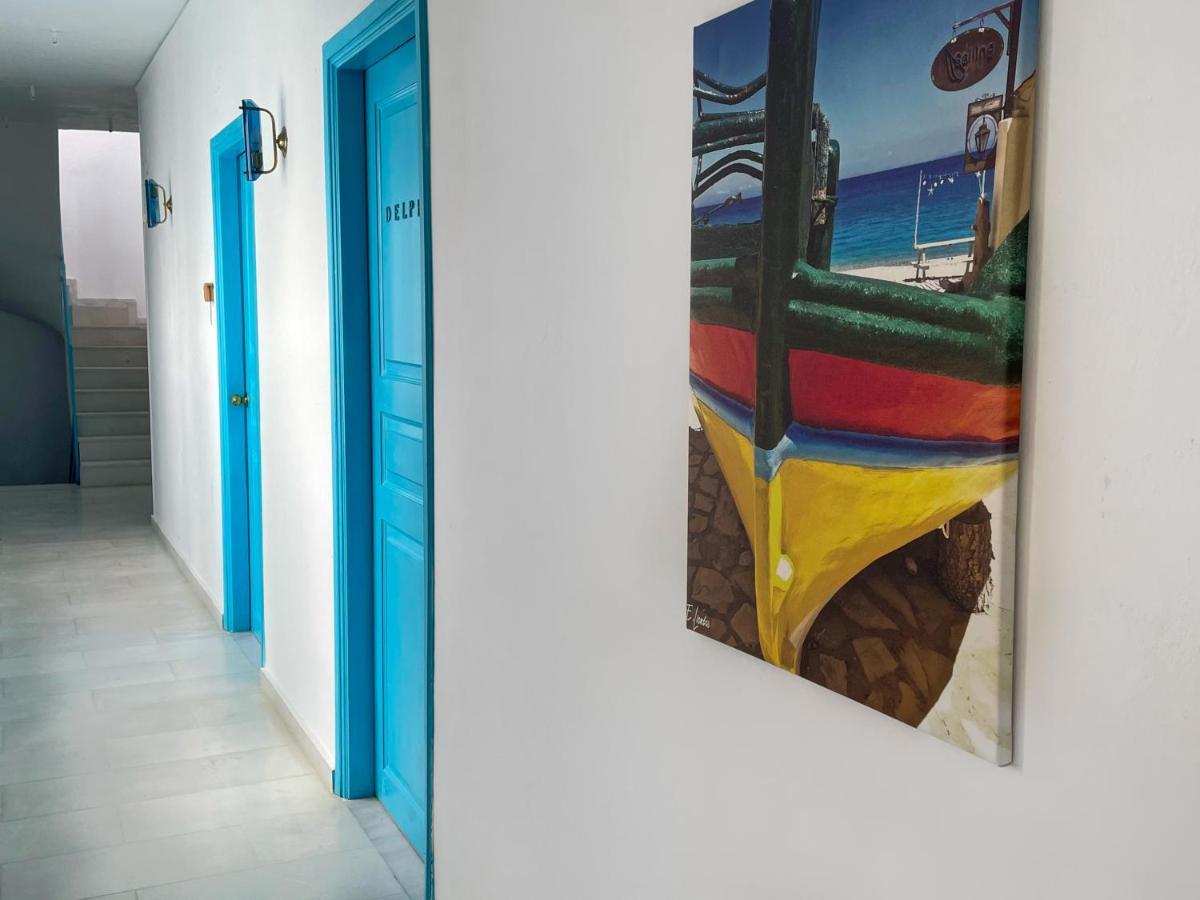 Stratos Hotel Pythagorion Dış mekan fotoğraf