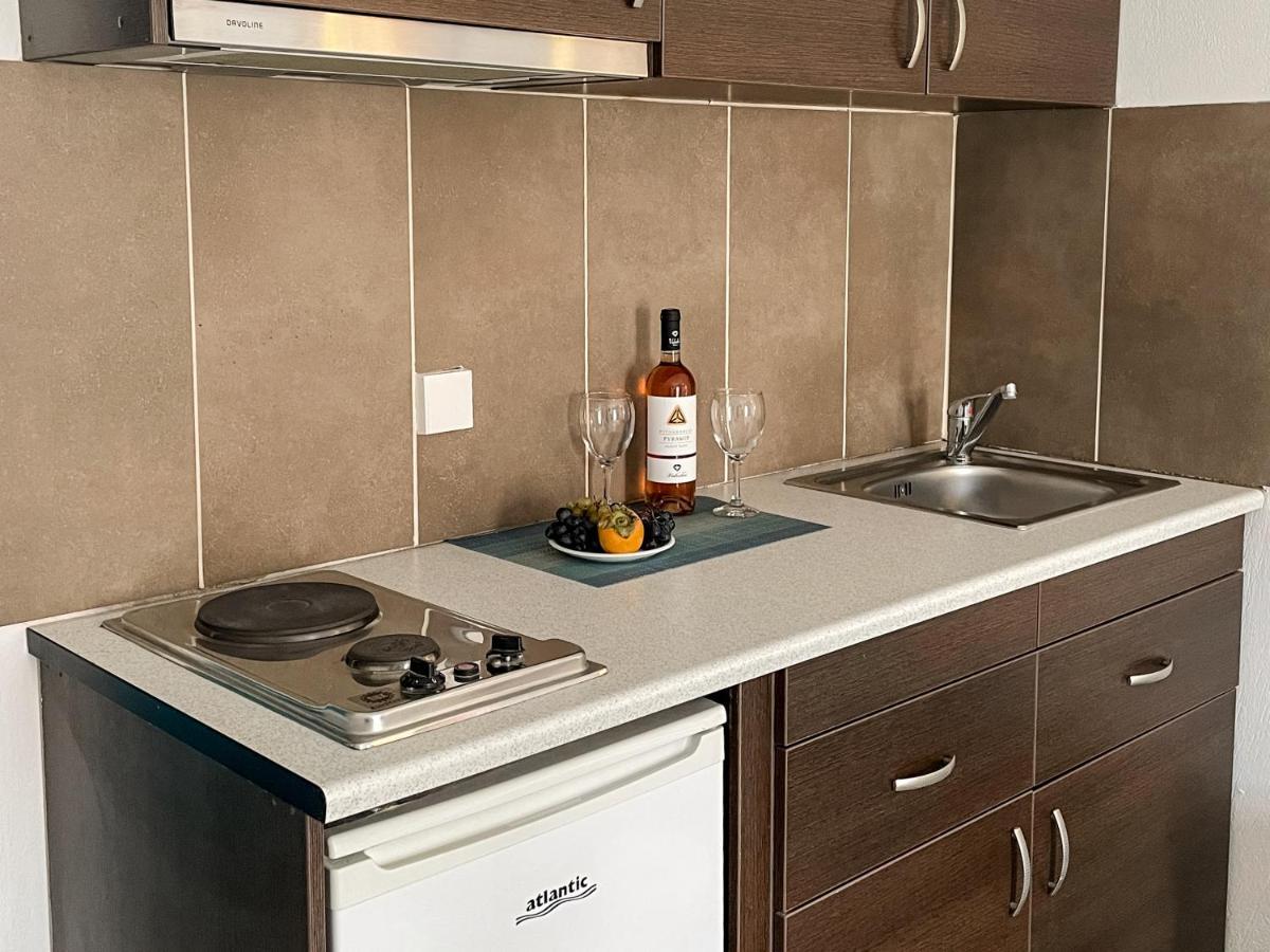 Stratos Hotel Pythagorion Dış mekan fotoğraf