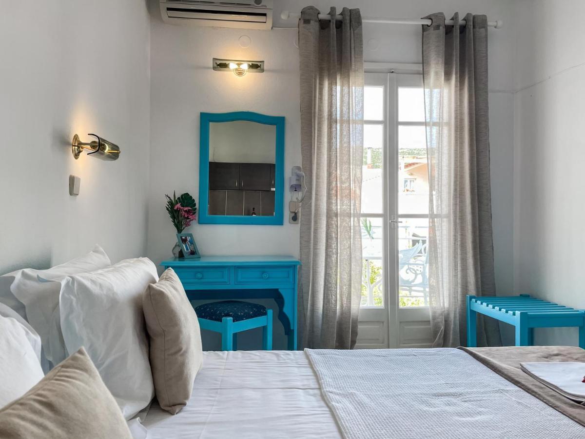 Stratos Hotel Pythagorion Dış mekan fotoğraf