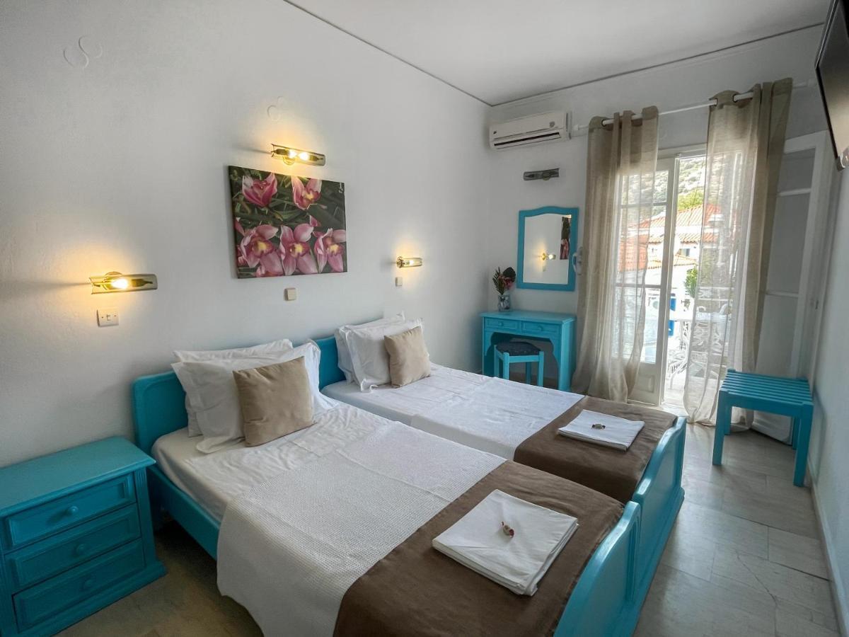 Stratos Hotel Pythagorion Dış mekan fotoğraf