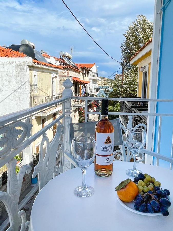 Stratos Hotel Pythagorion Dış mekan fotoğraf