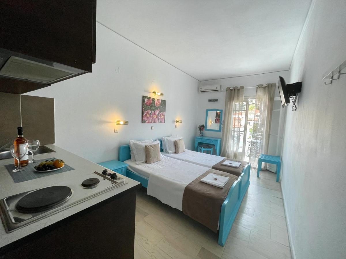 Stratos Hotel Pythagorion Dış mekan fotoğraf