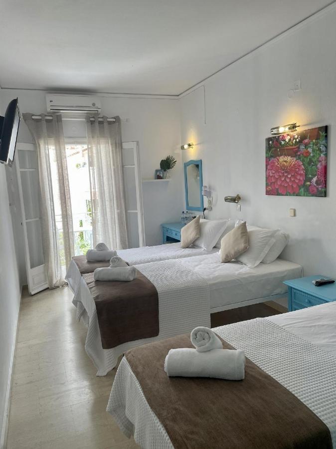 Stratos Hotel Pythagorion Dış mekan fotoğraf