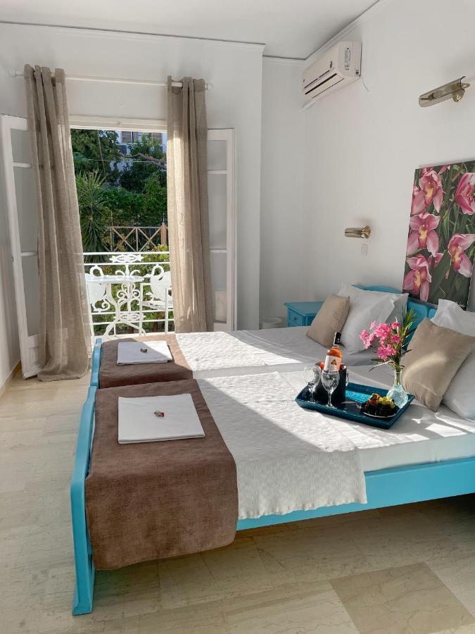Stratos Hotel Pythagorion Dış mekan fotoğraf